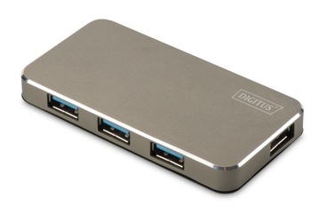 Концентратор/концентратор 4-портовый USB 3.0 SuperSpeed,