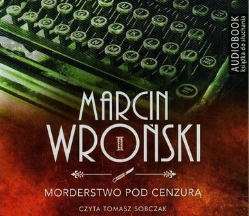 Morderstwo pod cenzura / Audiobook