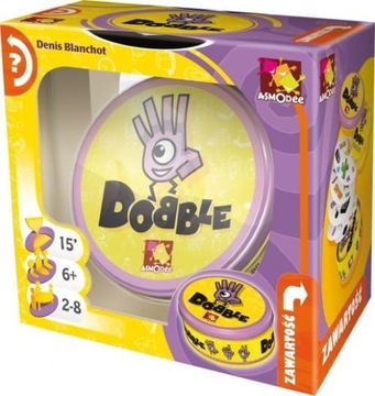 НАСТОЛЬНАЯ ИГРА DOBBLE DOBL DOUBLE REBEL PARTY