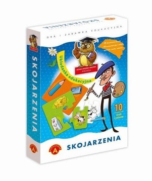 АЛЕКС Ассоциации, РАЗВИВАЮЩАЯ Игра для ребенка 7 лет, Рождественский ПОДАРОК