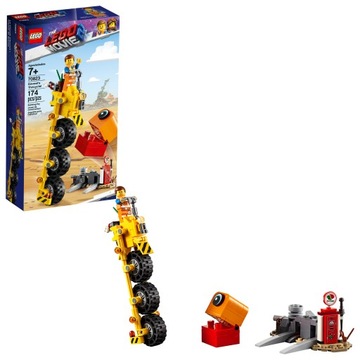 LEGO The Movie 70823 Трехколесный велосипед Эммета