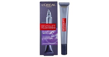 L'Oreal Paris Revitalift Filler Антивозрастной крем для глаз 15мл