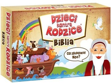 ИГРА ДЕТИ ПРОТИВ РОДИТЕЛЕЙ. ОРИГИНАЛЬНАЯ БИБЛИЯ