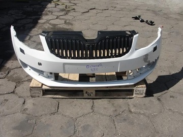 фото thumb №1, Бампер перед переднє skoda octavia iii 5e 5e0 3