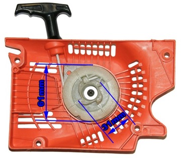 СТАРТЕР SZARPAK СТАРТЕР ДЛЯ БЕНЗИНОВОЙ ПИЛЫ