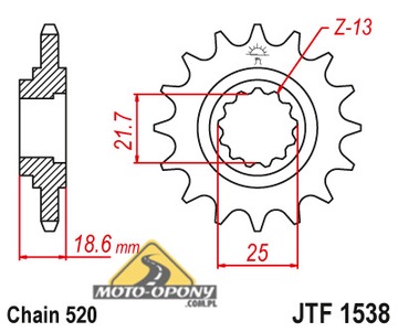 Цепь + звезды Kawasaki Z750 04-12 ZR 750 DiD