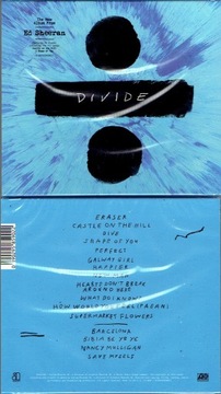 Эд Ширан DIVIDE - CD - SHAPE OF YOU DELUXE ED.