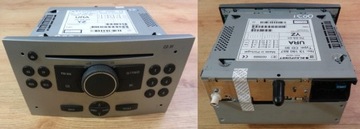фото thumb №1, Opel astra h iii 06 r радіопрогравач cd з код