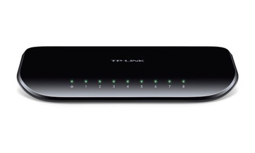 быстрый коммутатор TP-Link TL-SG1008D 8x Gigabit LAN