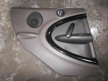 фото thumb №5, Сидіння оббивка pół шкіра mini countryman