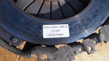 фото thumb №10, Прижим сцепления iveco daily 2.3hpi valeo идеальное состояние
