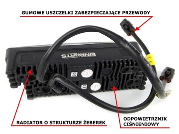 Светодиодные дневные ходовые огни DRL404 125 мм, диоды OSRAM 800LU