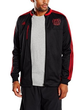 Толстовка Anthem jkt adidas Bayer 04 Leverkusen, размер XS