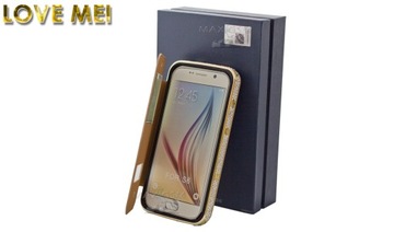 ЧЕХОЛ LOVE MEI STAR LINE SAMSUNG GALAXY S6 + СТЕКЛО