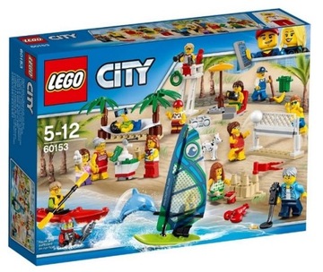 LEGO 60153 CITY — РАЗВЛЕЧЕНИЯ НА ПЛЯЖЕ КОШАЛИНА