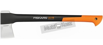 FISKARS КОЛУН X17 + ОСТРЫЙ + ОЧКИ