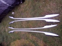 Купити Рейлінги дахові renault megane 3 3 універсал комплект, фото thumb