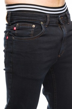 SPODNIE MĘSKIE STANLEY JEANS - 405/045 - 114cm L34