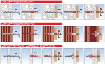 Дюбель Fischer DUOPOWER с шурупом 14x70 S 8 шт./упак.