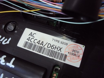 фото thumb №6, Спідометр  nissan x-trail t32 дизель 2014-