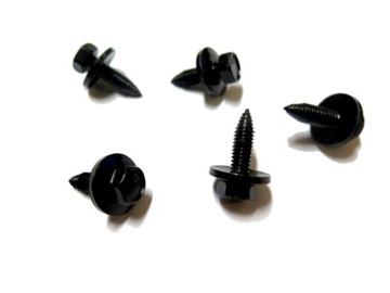 фото thumb №1, Застібки кліпси гвинт бампера перед peugeot 206 607