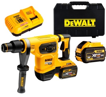 2-х аккумуляторная ударная дрель SDS MAX 54V DeWALT DCH481X2