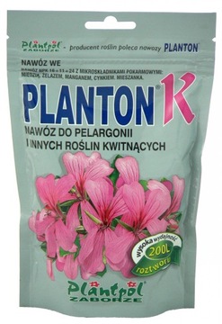 PLANTON K+S Набор удобрений для герани и сурфинии