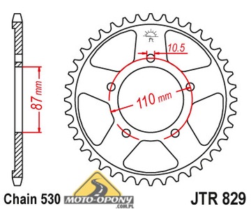 Комплект привода Suzuki GSF600 95-99 Bandit X-Ring