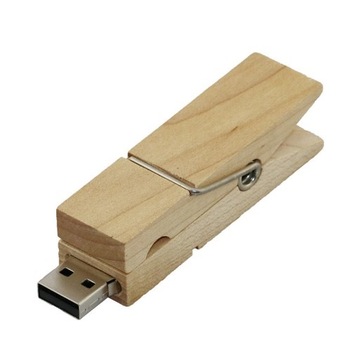 USB-накопитель, зажим для сушки, 24-часовая доставка, 64 ГБ