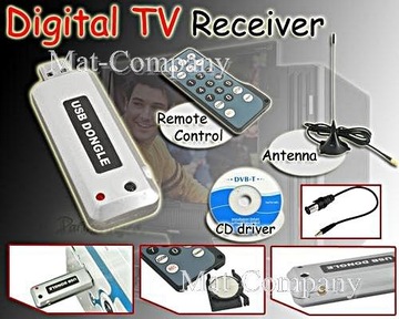 ТВ-ТЮНЕР USB DVB-T MPEG-4 HD ТВ-КАРТА ПК