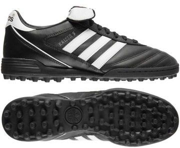 Туфли из кожи Adidas Kaiser 5 Team TF, размер 41 1/3