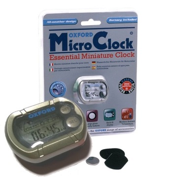 Мотоциклетные часы MICRO CLOCK OXFORD с термометром