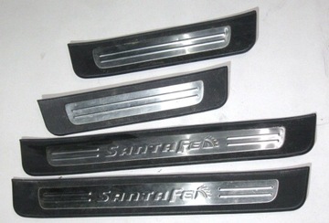 фото thumb №1, Santa fe рестайлінг 06-12r планки накладки порогові оригінал.