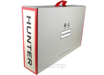 Резиновые сапоги HUNTER ORIGINAL 1000RGL GLOSS черный 39