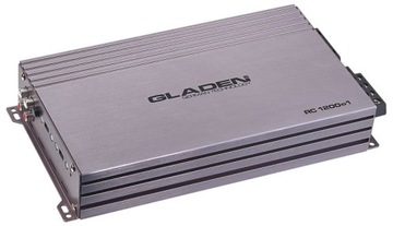 GLADEN AUDIO RC 1200c1 1120 Вт НАС МОЩНОСТЬ + КАБЕЛИ