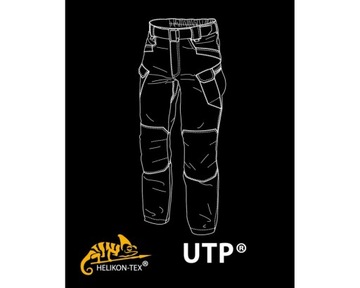 Helikon UTP Rip-Stop Mud Brown M-XLДлинные брюки