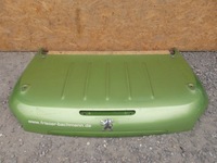 фото thumb №1, Кришка багажника задня кришка багажника peugeot 206 cc cabrio