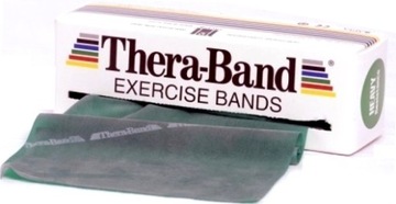 Thera Band 2.5 ЗЕЛЕНАЯ ГИМНАСТИЧЕСКАЯ ЛЕНТА для упражнений