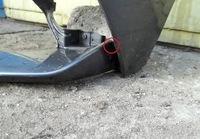 фото thumb №6, Lexus is300h 12-16r. бампер перед