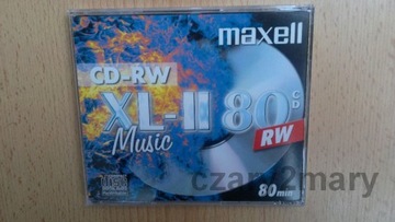 MAXELL CD-RW MUSIC XL II CD-R Audio 1 шт.