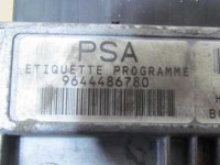 фото thumb №6, Бортовий комп'ютер citroen 9644486780 9643786680-01