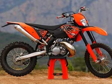 Крыло ENDURO CROSS KTM 690 SMC Enduro EXC450 LC4