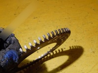 фото thumb №4, Кольцо вала коленчатого honda cr-v 2.2 i-ctdi