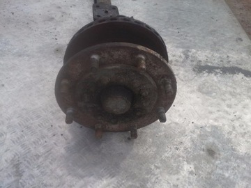 фото thumb №10, Daf 1000 ae10c ось передняя балка перед поворотный кулак