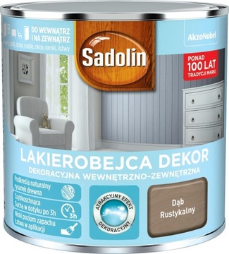 SADOLIN ЛАК МОРИЛЬКА ДУБ РУСТИК ДЕКОР 1л