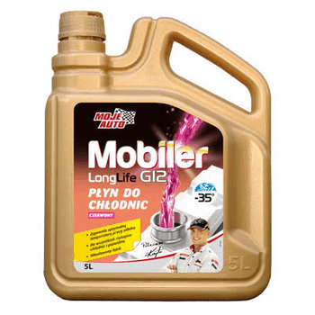 READY MOBILER Long Life Radiator Fluid 5л G12