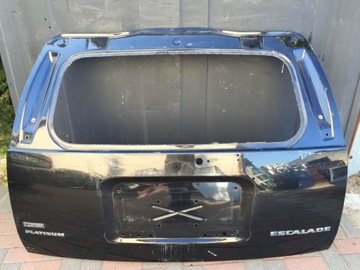 фото thumb №1, Кришка зад задня cadillac escalade