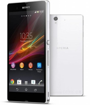 ТЕЛЕФОН SONY XPERIA Z C6603 БЕЛЫЙ