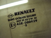 Скло ліва передня renault megane 2 Ціна, фото thumb