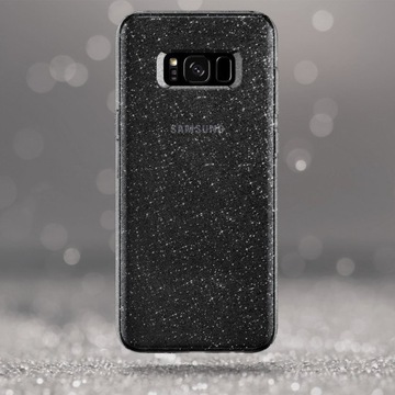 ETUI SPIGEN Liquid Glitter Samsung Galaxy S8 Plus